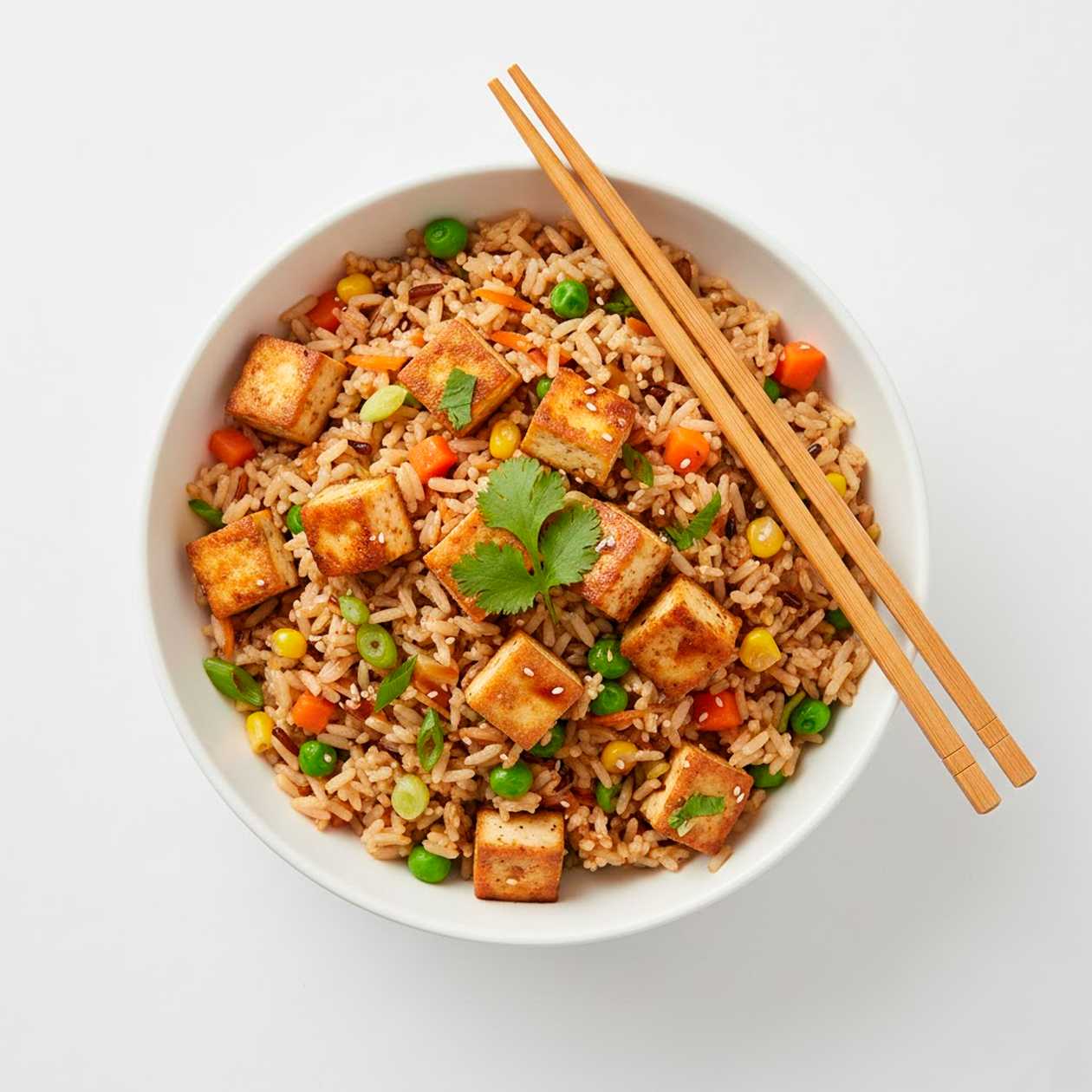 Rizoto s tofu