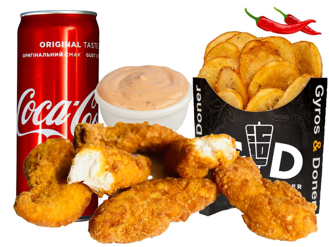 Box For One Picant + Racoritoare