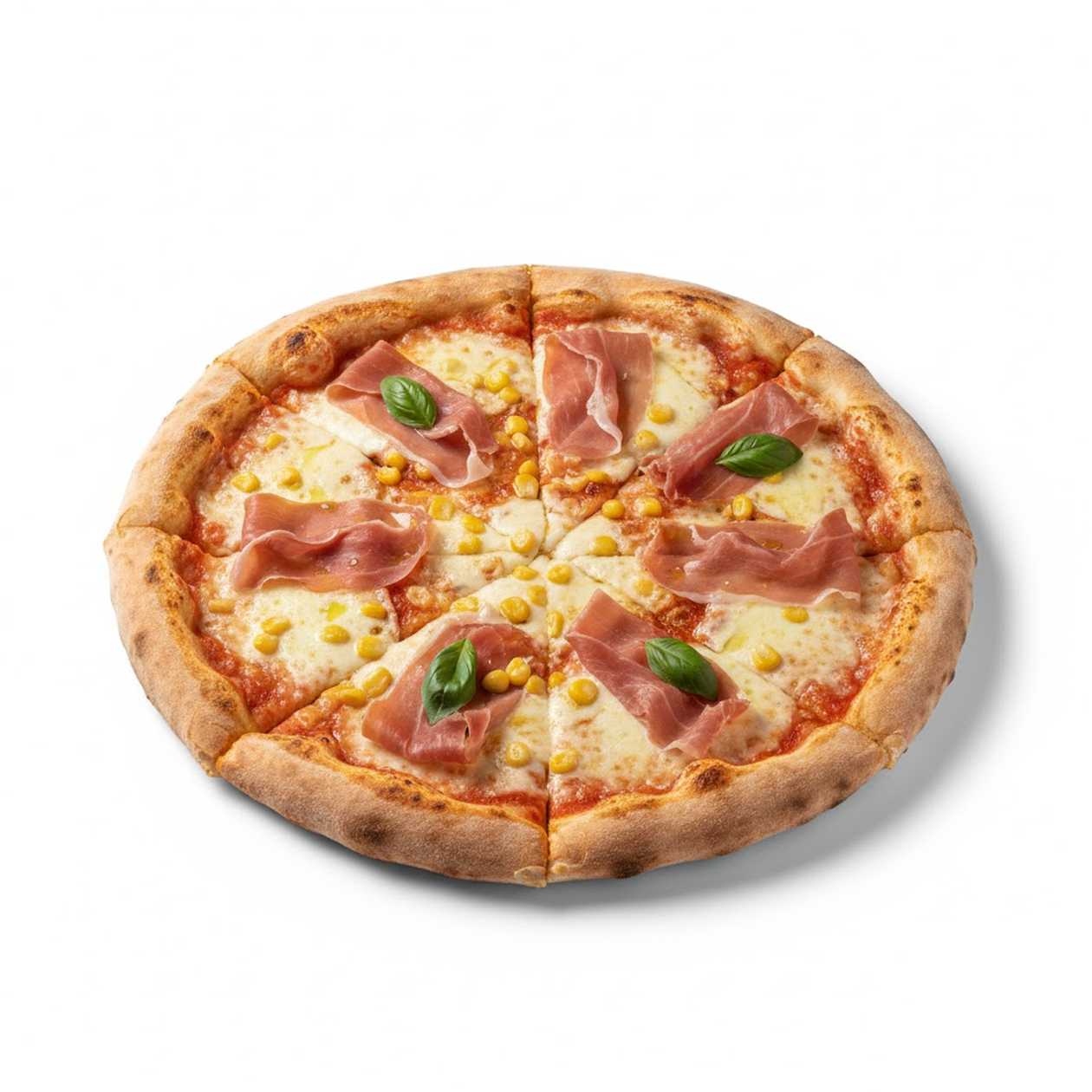 Pizza Prosciutto e Mais