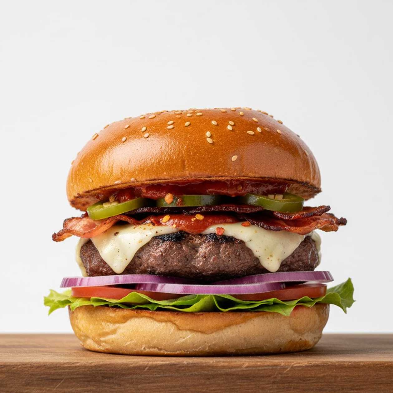 Spicy Burger