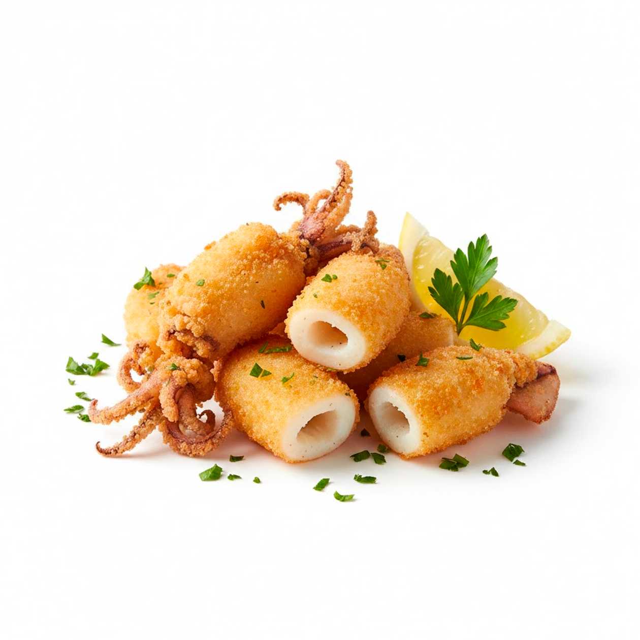 Breaded Baby Squid