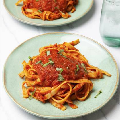 Pasta without Meat