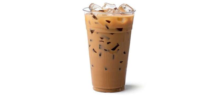 Ice Black Chocolate Latte