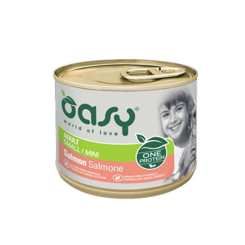 Wet Dog Food Oasy One Protein - Salmon 200g