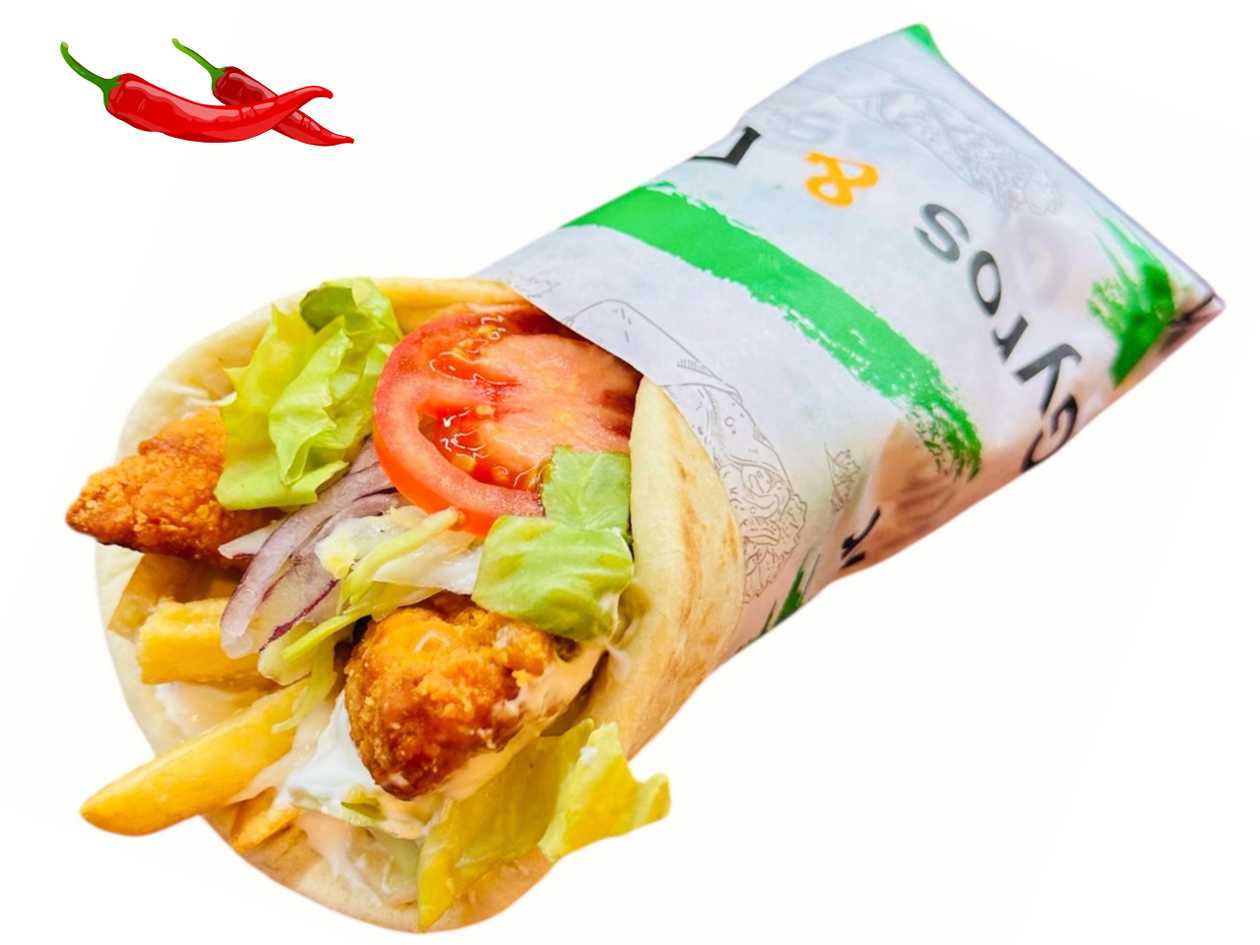 Shaorma Crispy Picant