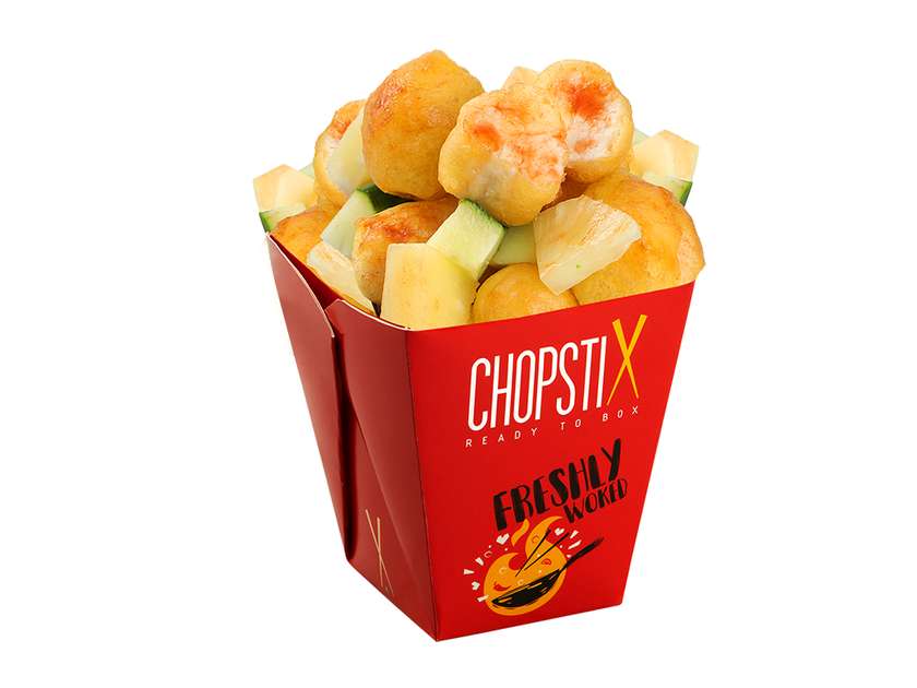 Pui dulce acrisor picant