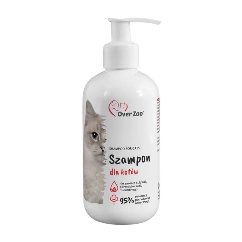 Over Zoo Cat Shampoo 250ml