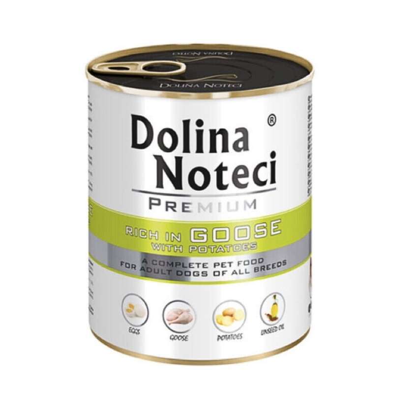 Dolina Noteci Premium Rich In Goose With Potatoes 800g