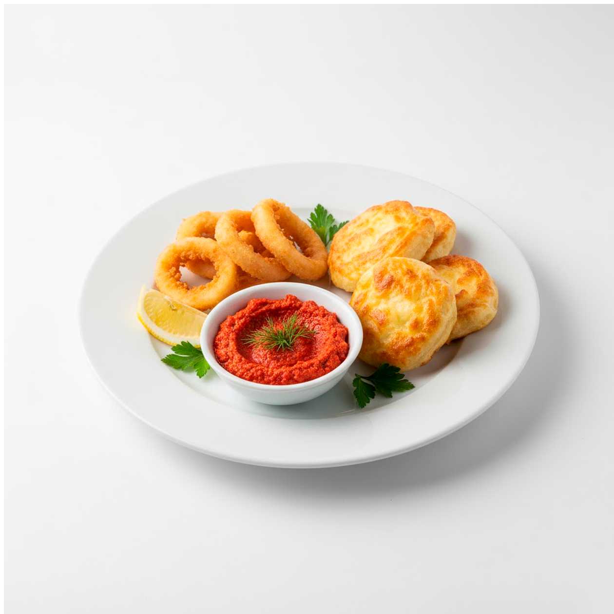 Trio of House Appetizers