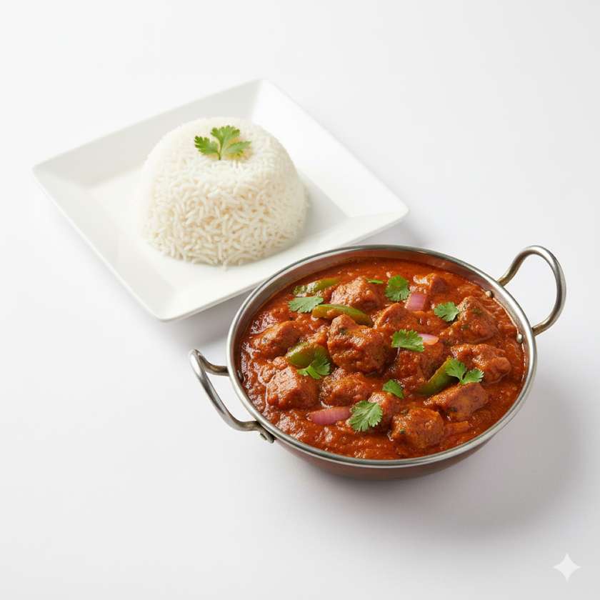 Lamb Tikka Balti