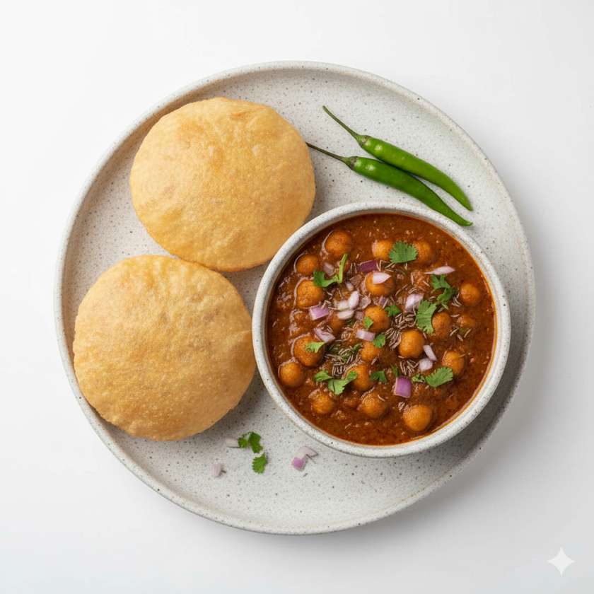Chana Puri
