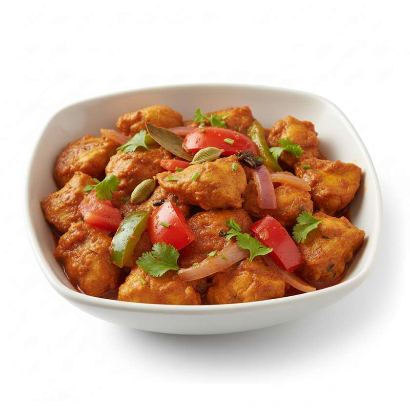 Chicken Kadai