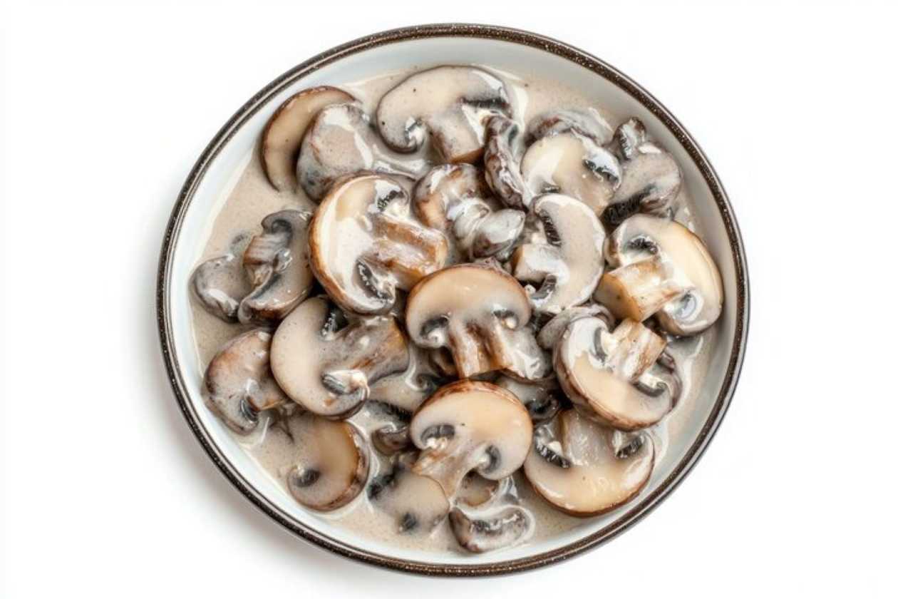 Sos de ciuperci cu smântână