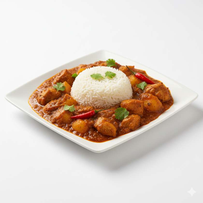 Chicken Hot Vindalu