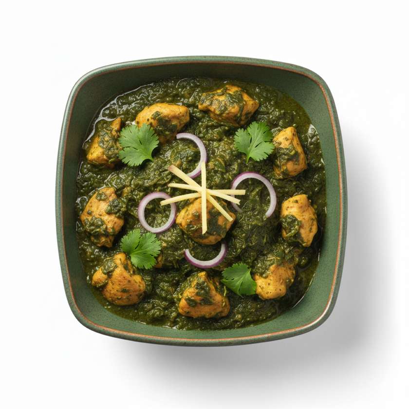Saag Chicken