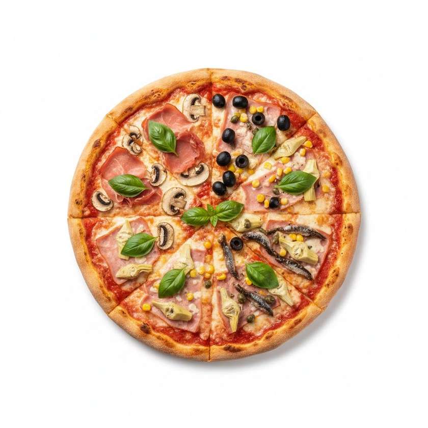 Pizza Quattro Stagioni