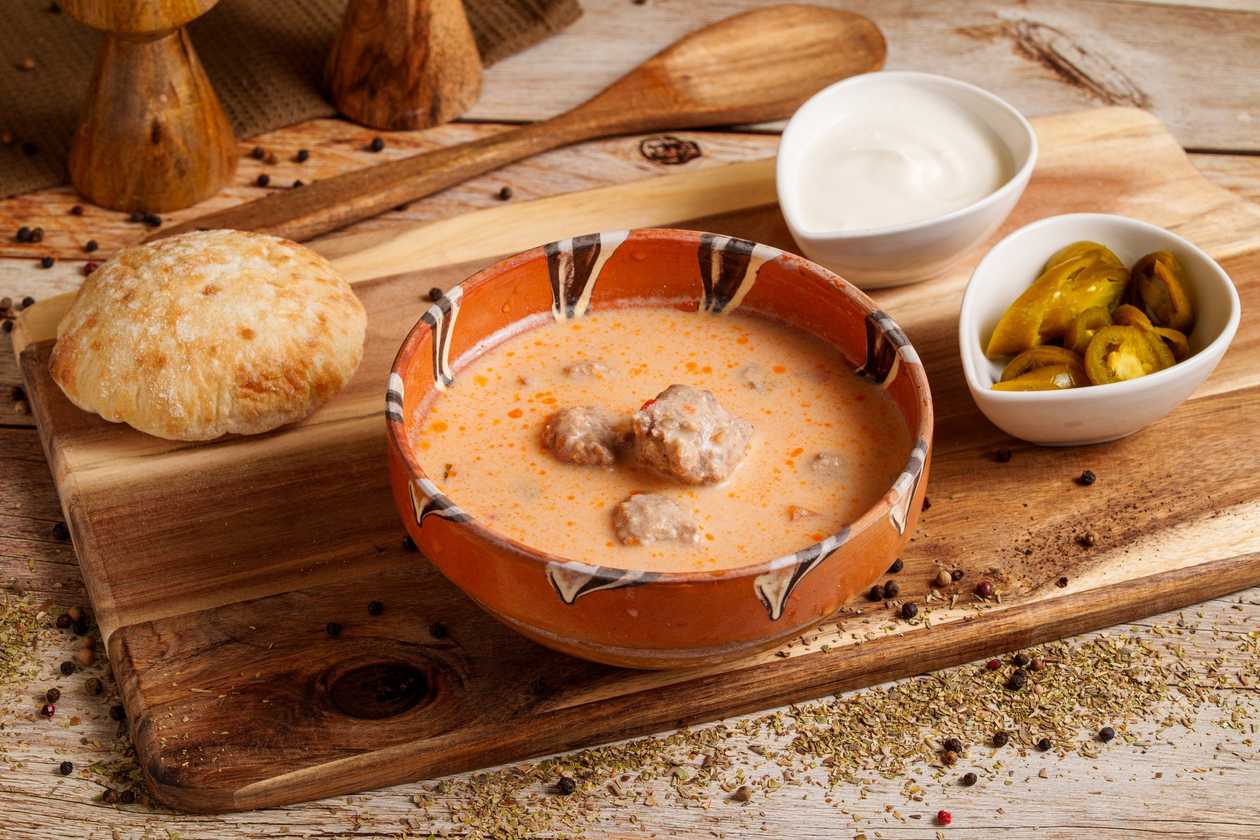 Ciorbă de Perișoare a la Grec