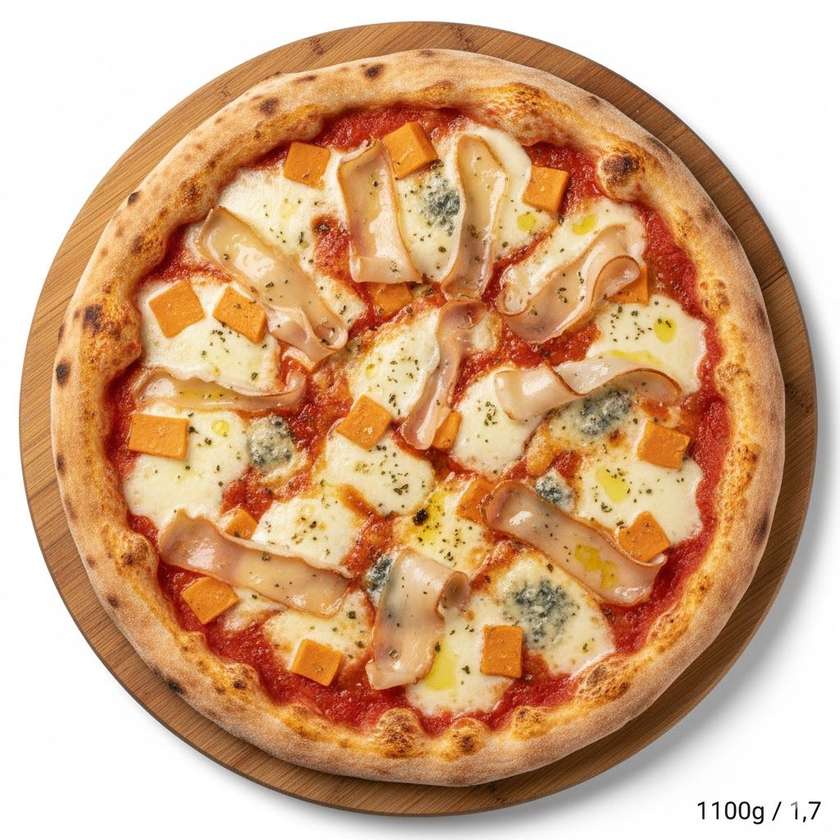Pizza Quattro Formaggi