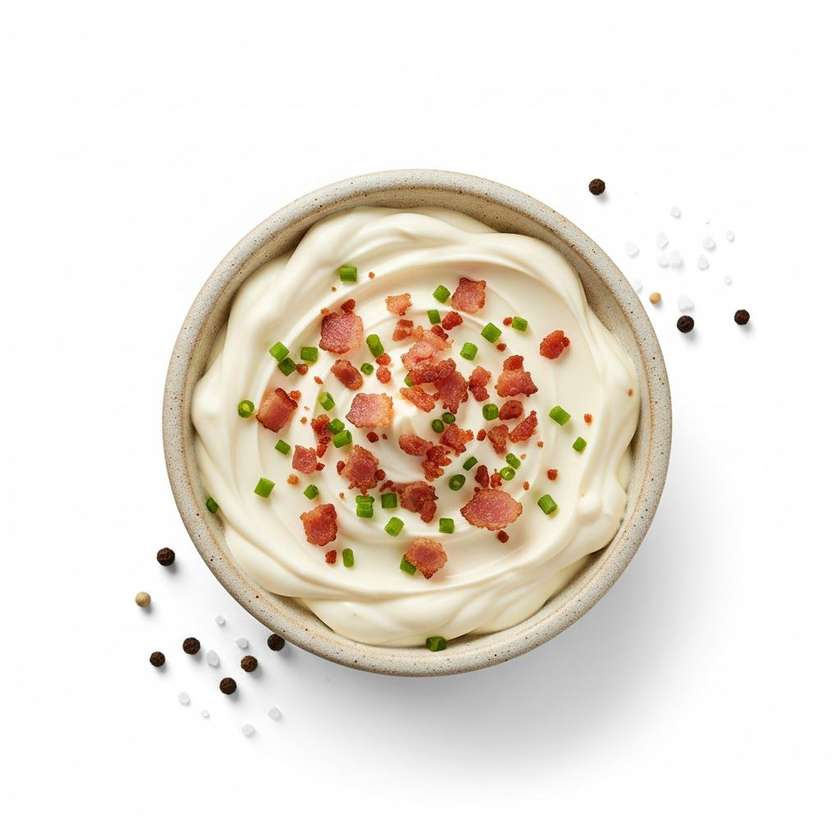 Slaninová majonéza