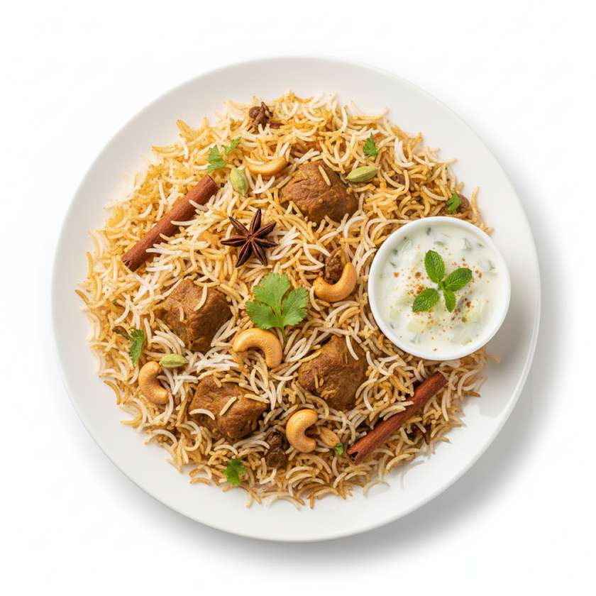 Lamb Biriyani