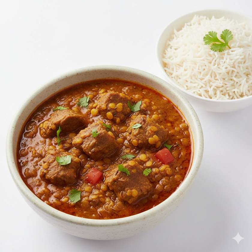 Lamb Dal Gost