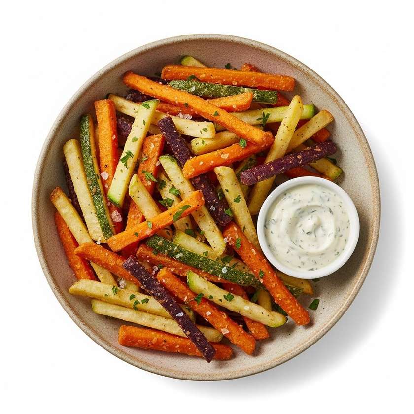 Zeleninové hranolky