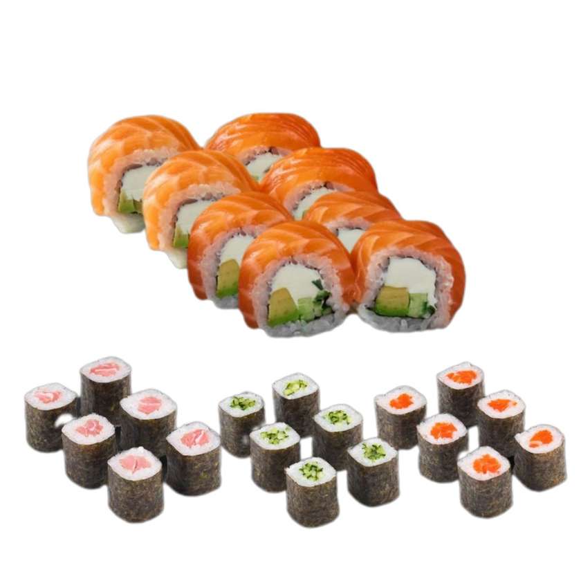 Philadelphia and Maki Set