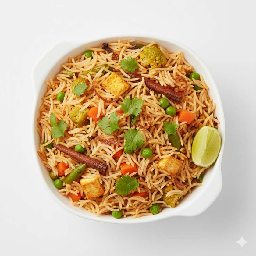 Vegetable Biryani