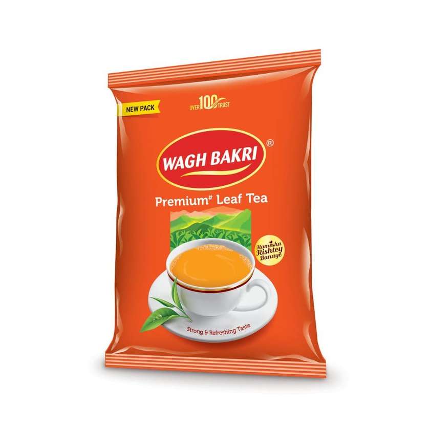 Wagh Bakari Premium Leaf Tea 500g