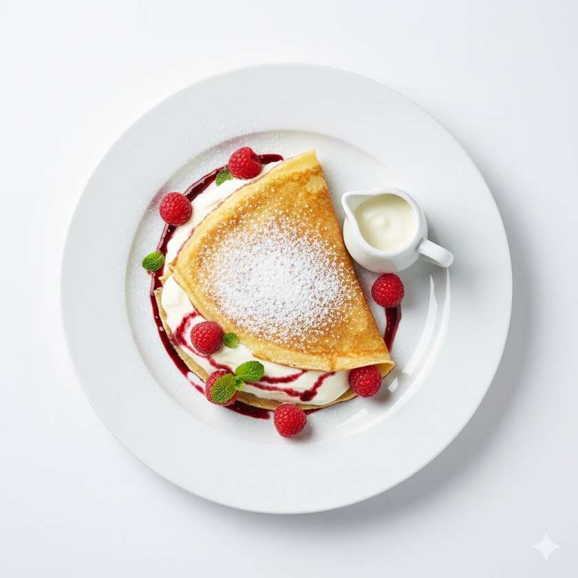 Palacinka s mascarpone