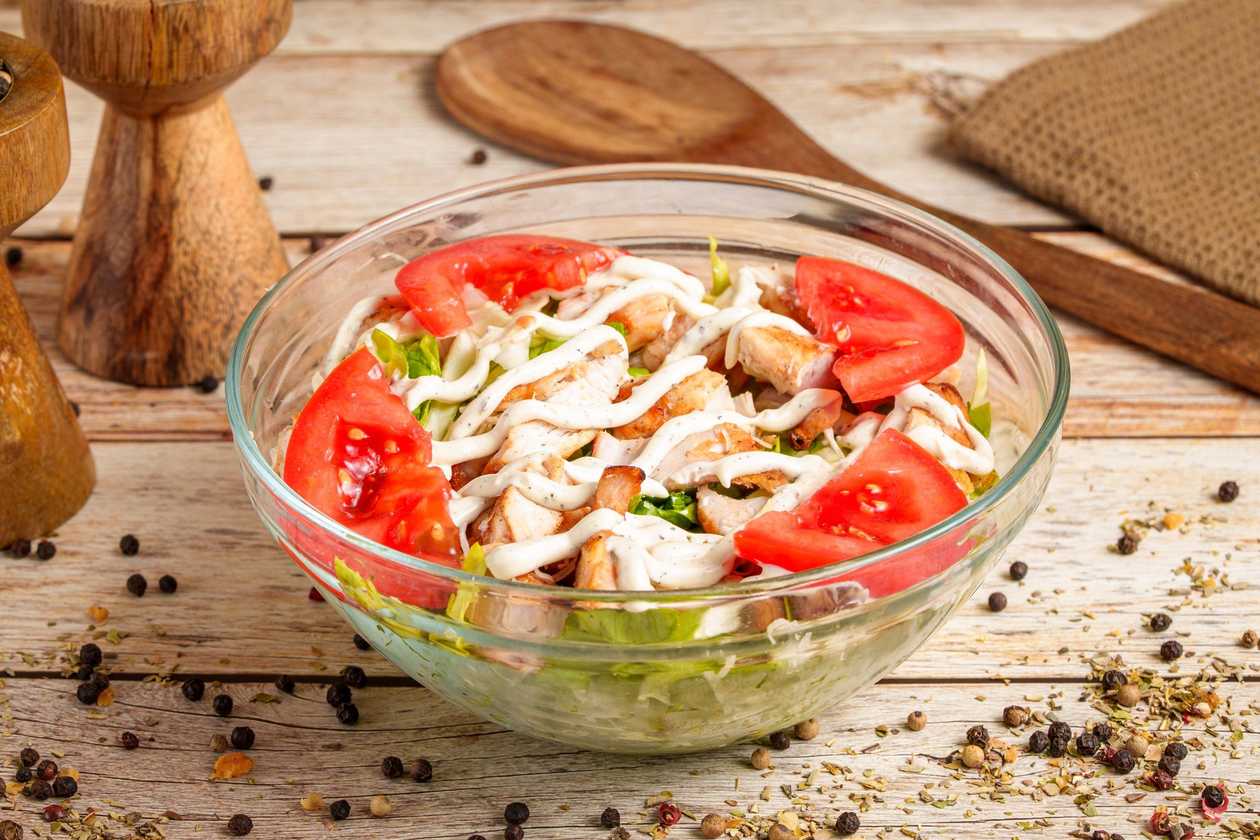 Salată Piept de Pui