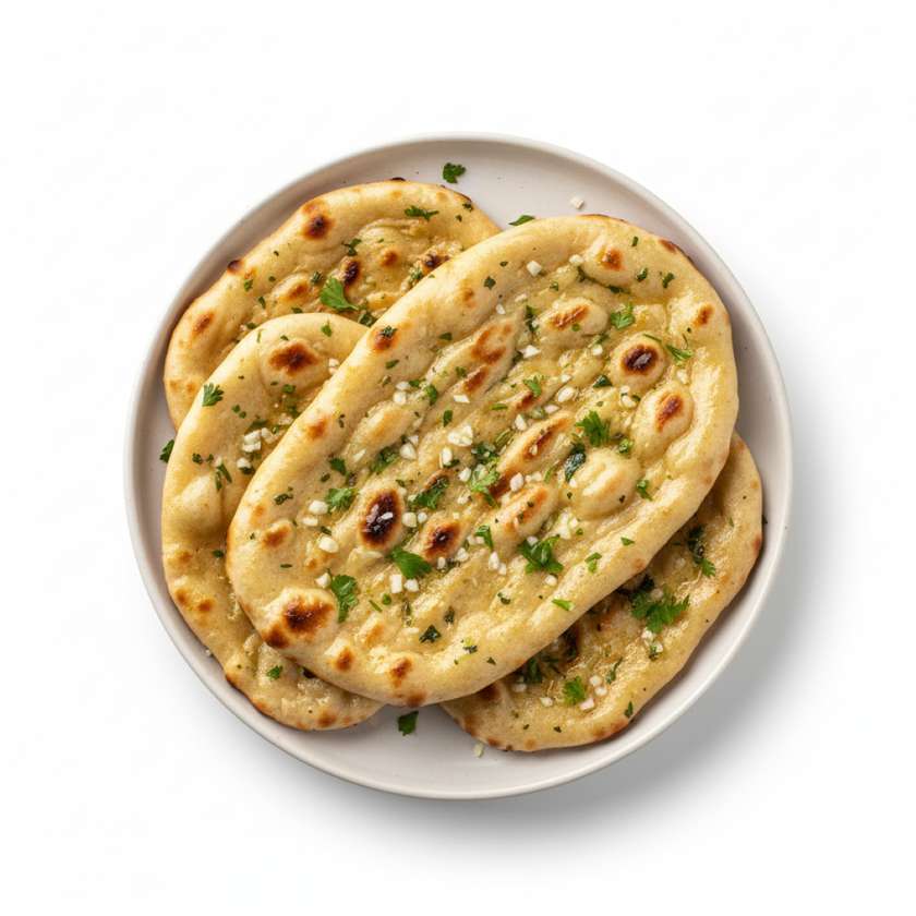 Garlic Naan