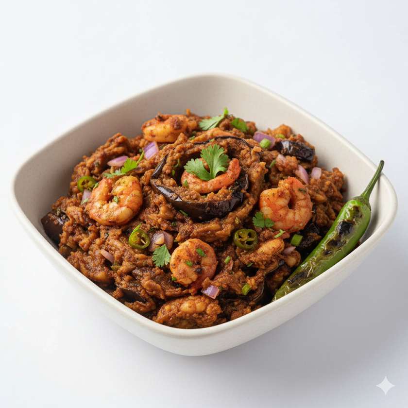 Prawn Bharta
