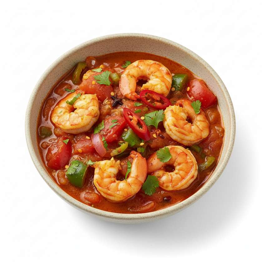 Prawn Kadai
