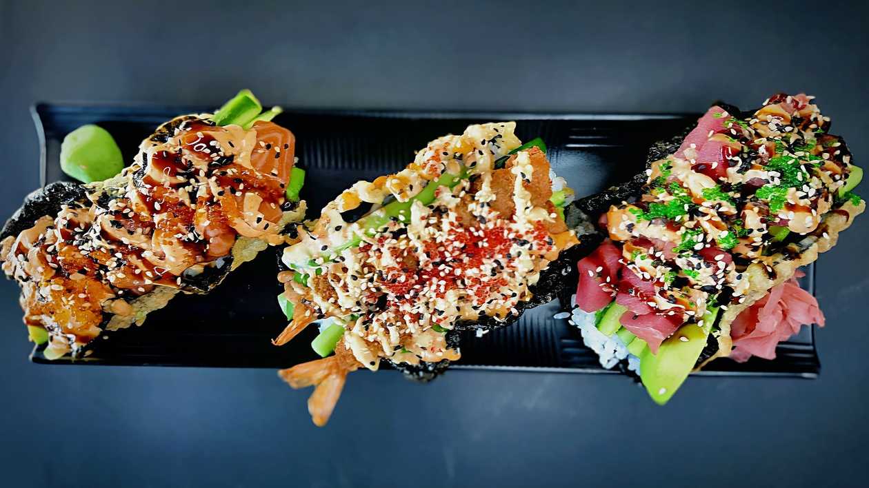 Συνδυασμός Nori Taco