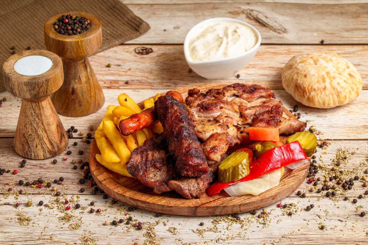Meniu mix grill