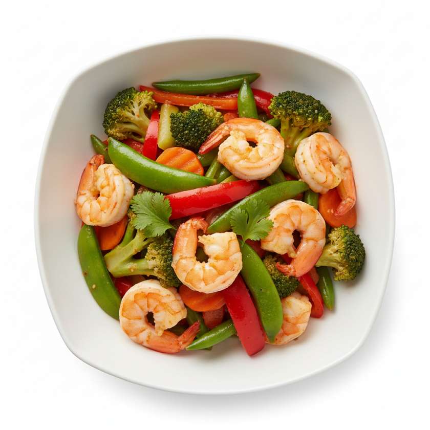 Prawns with Vegetables