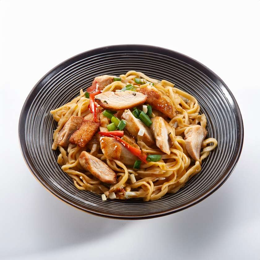 Mỳ Tôm Xào Thịt Lợn