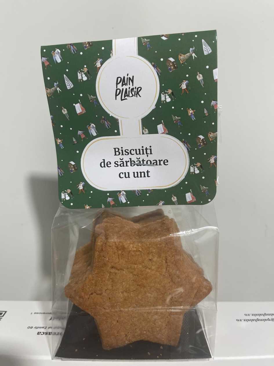 Cinnamon and Ginger Biscuits