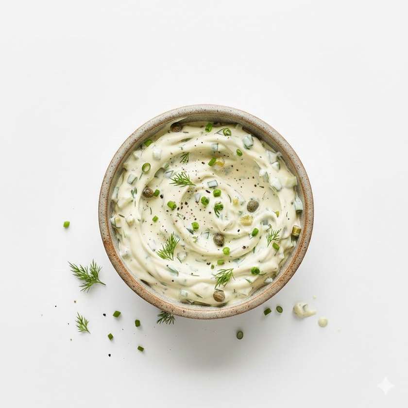 Domáca tatárska omáčka