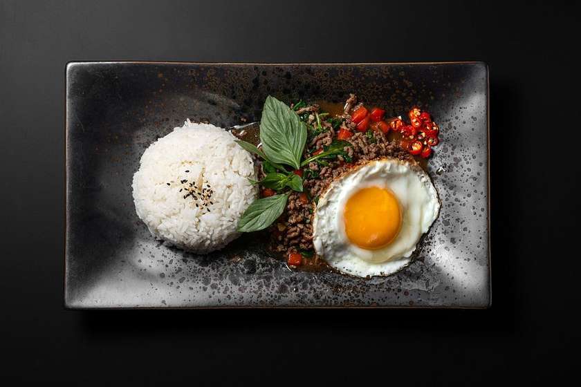 31.Phad Kra Pao🌶️🌶️