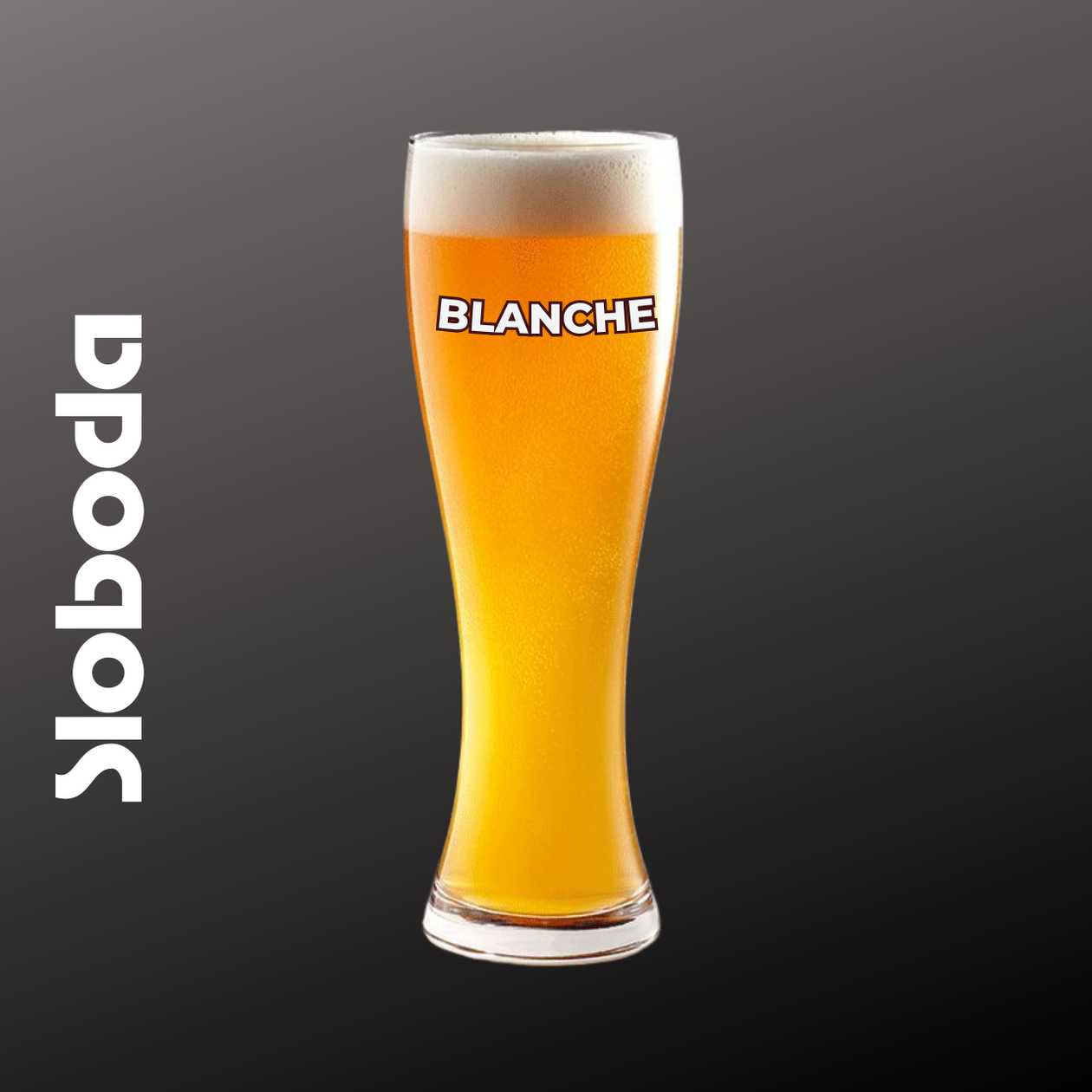 Пиво Blanche (Sloboda)