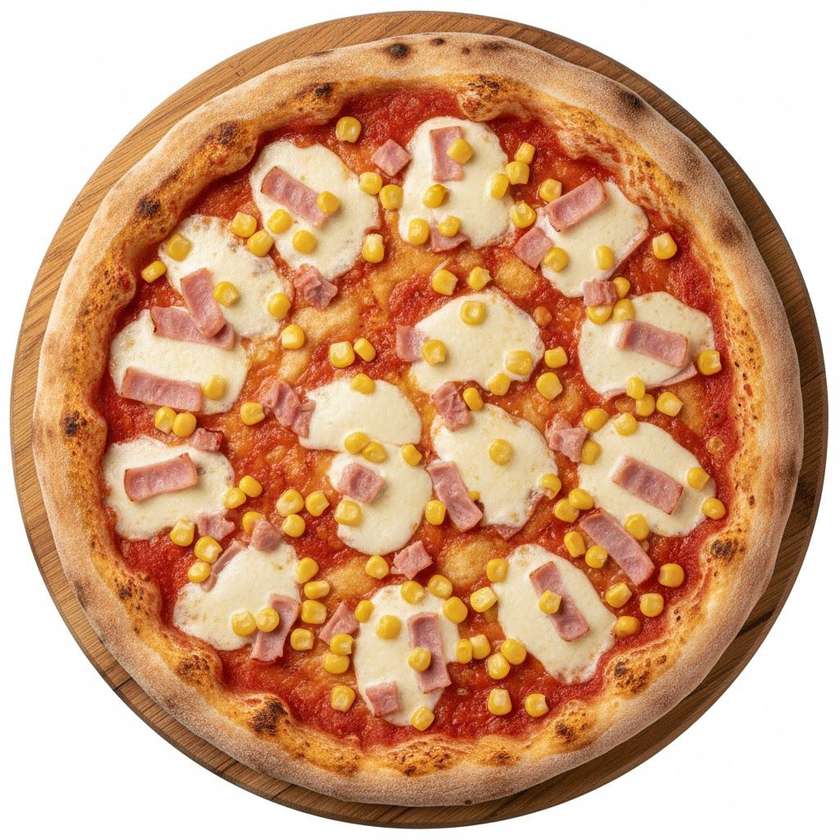 Pizza Kukuricová