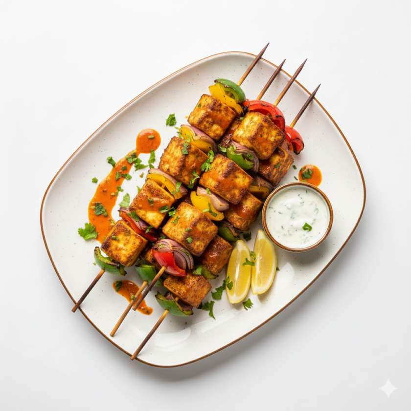Paneer Shashlik
