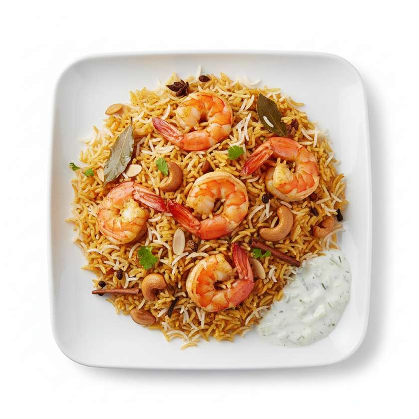 Prawn Biriyani