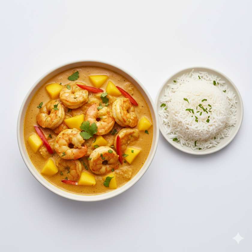 Prawn Mango