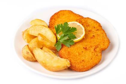 Kurací alebo bravčový rezeň v panko strúhanke