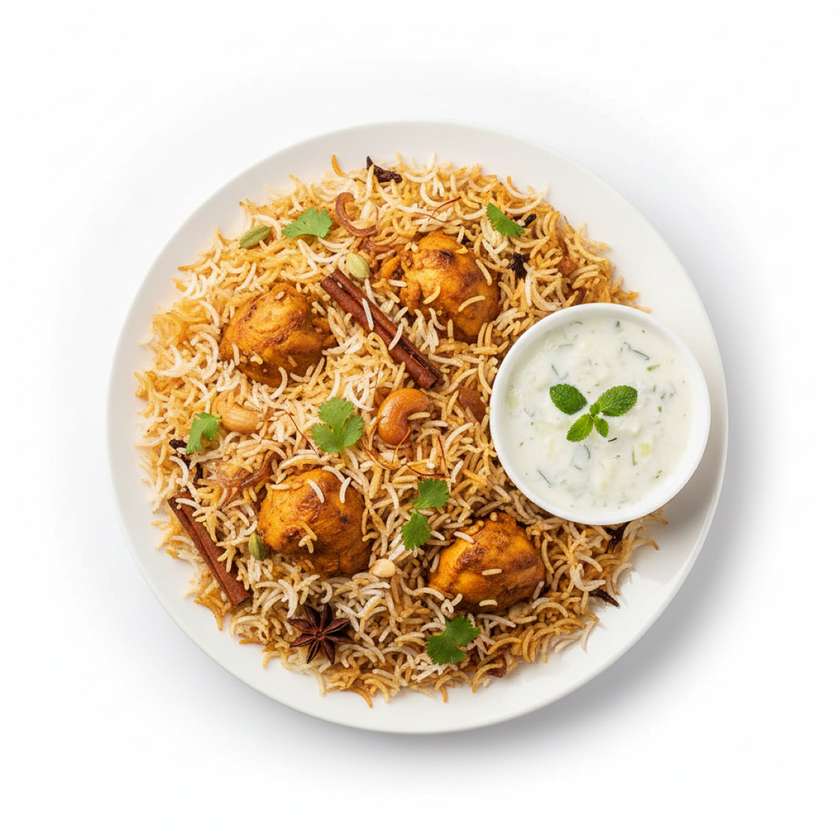 Chicken Biriyani