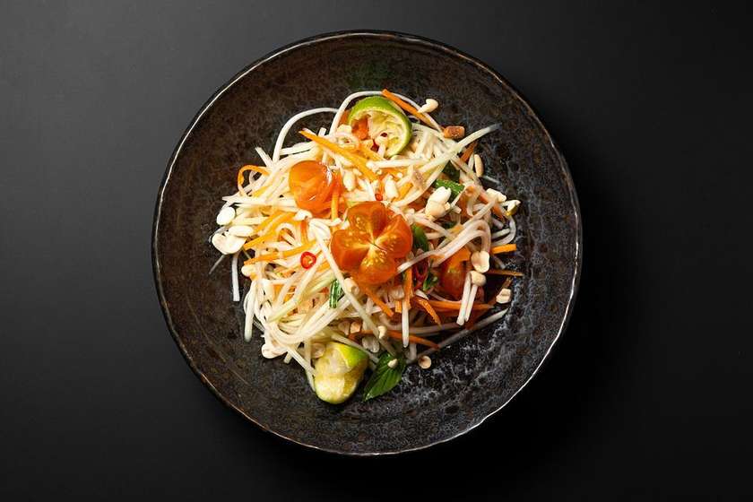 15.Papaya Salad🌶️