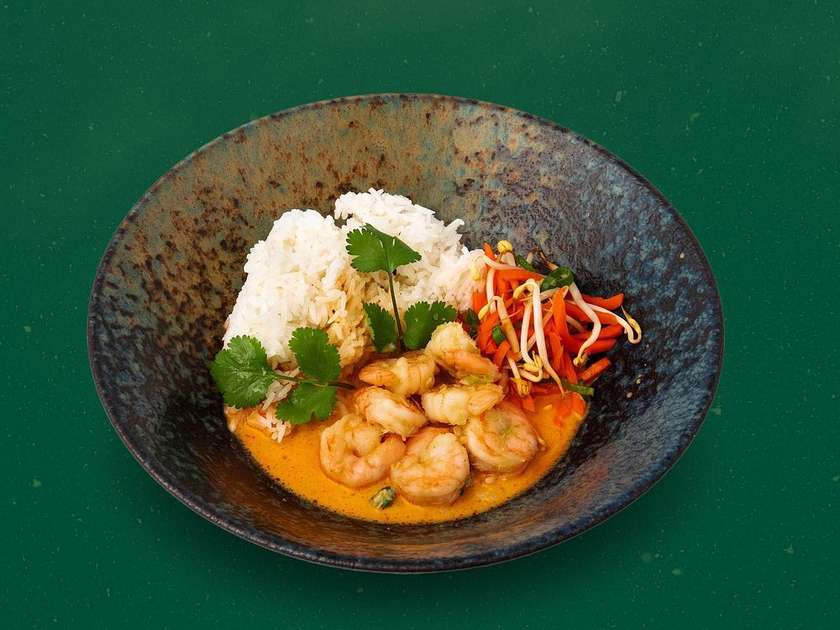 Red Curry | Krevety